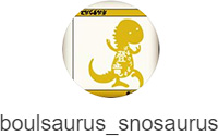 boulsaurus_snosaurus