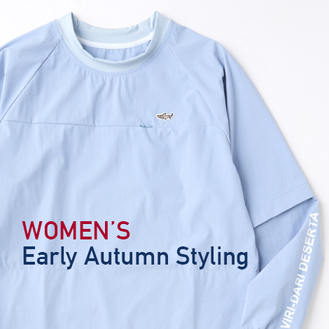 WOMENS Early Autumn Styling