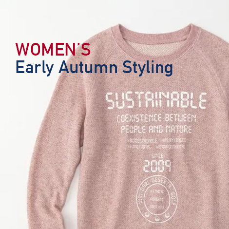 WOMENS Early Autumn Styling - Pink Coordinate