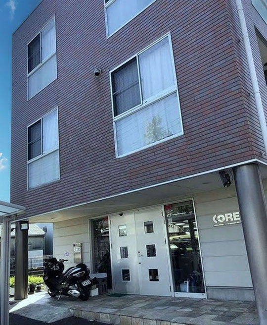 名古屋市北区の店舗外観