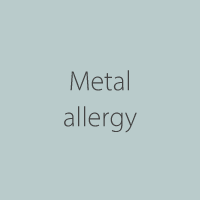 金属アレルギーについて