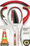 【中古 テニスラケット】ウイルソン　プロスタッフ SIX.ONE90