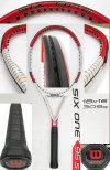 【中古 テニスラケット】ウイルソン 　SIX.ONE 95S (18×16)