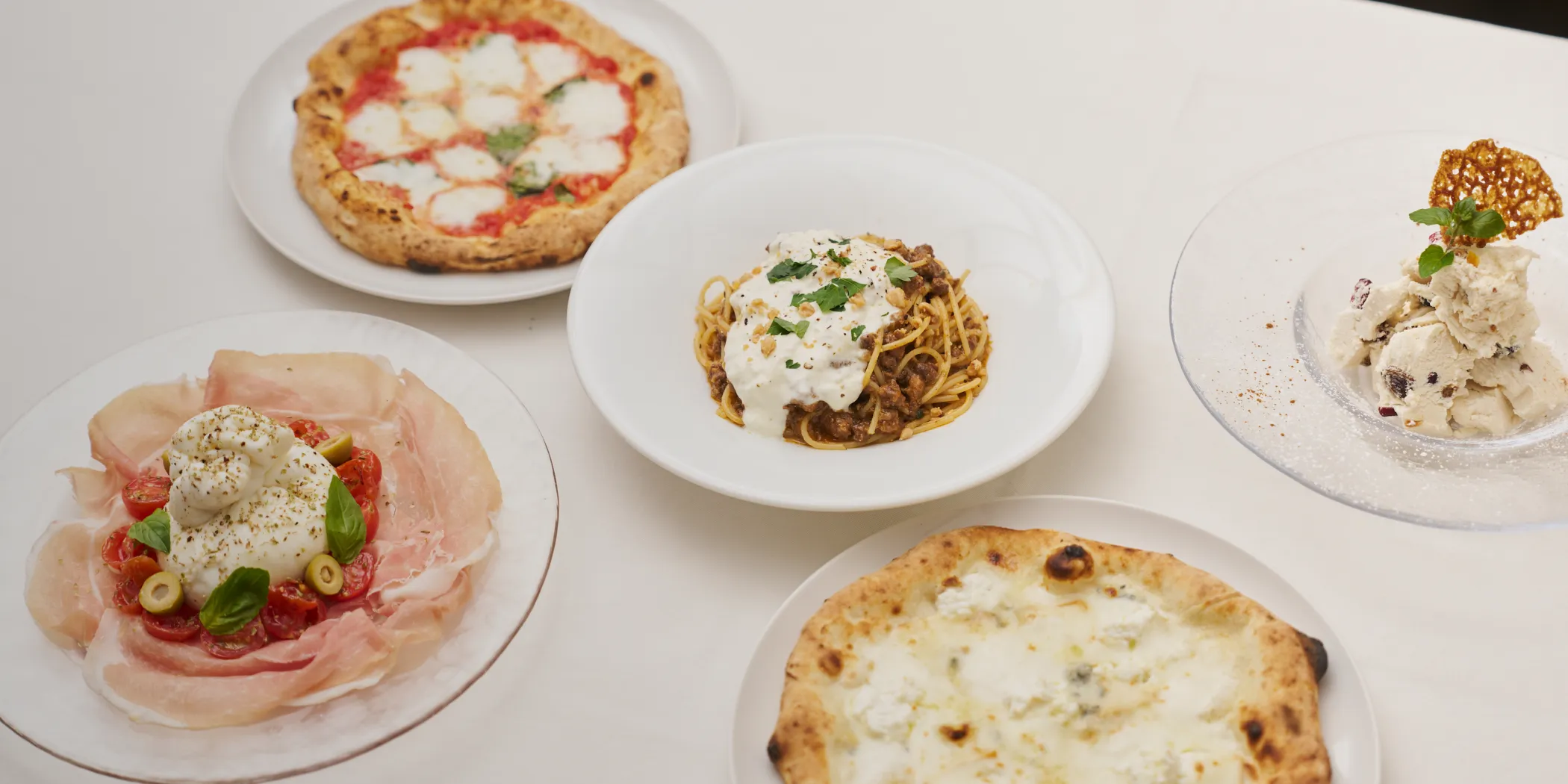 味を引き立てる、特別なセット。