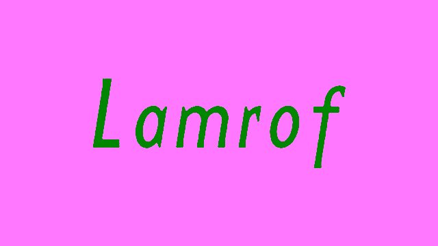 lamrof