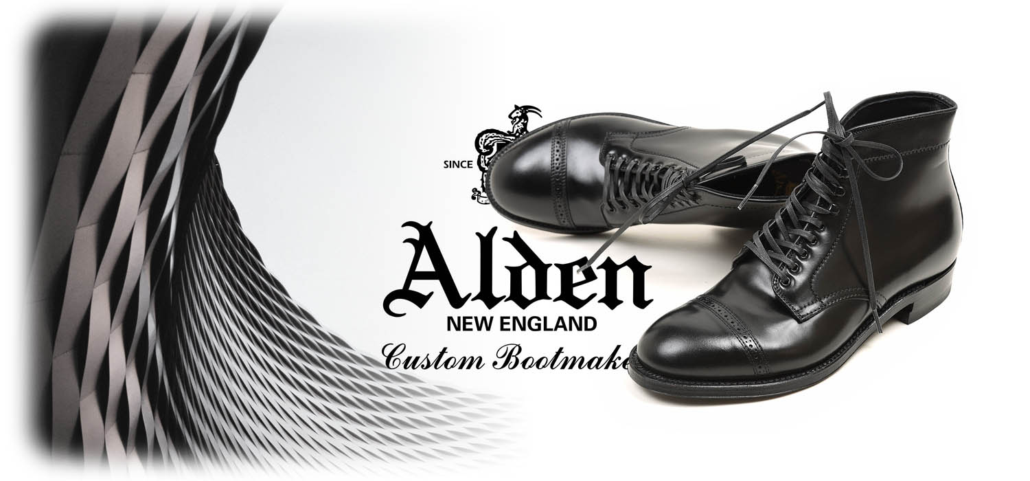 Alden (オールデン) | モディファイド 6インチブーツ 販売店 