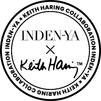 INDEN-YA×Keith Haring