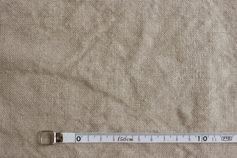 リネン100％帆布(はんぷ）ダブルウォッシュ L253-1