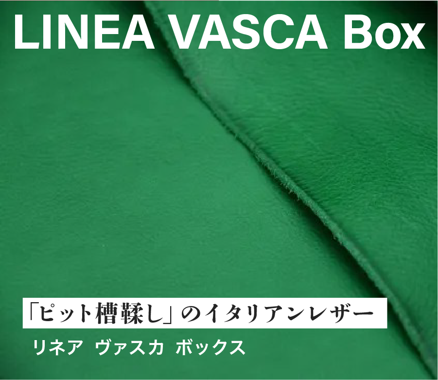 LINEA VASCA Box / リネア ヴァスカ ボックス