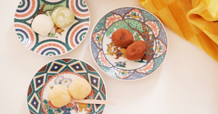 くまのプーさんが九谷焼伝統の色彩で重厚感ある絵皿に。 - KUTANI Disney Collection/九谷焼でつくるディズニーの和食器