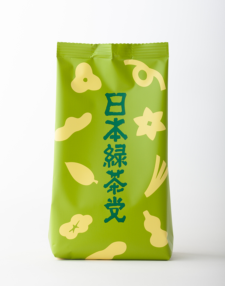日本緑茶党パッケージ