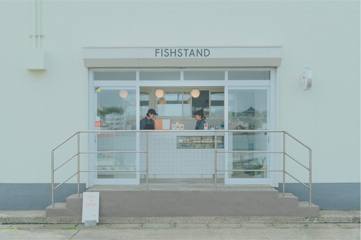 FISHSTAND直営店