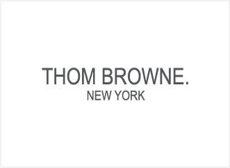 THOM BROWNE./トムブラウン