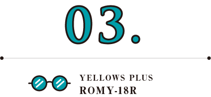 YELLOWS PLUS（イエローズ プラス） ROMY-18R
