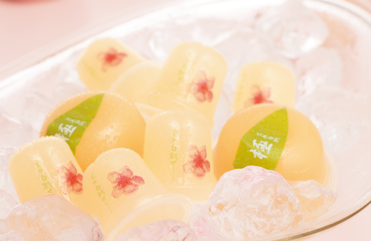 桃花亭： 桃の極致の美味しさ