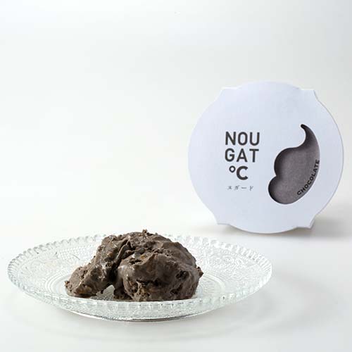 NOUGAT℃ 【ヌガード】炭チョコレート