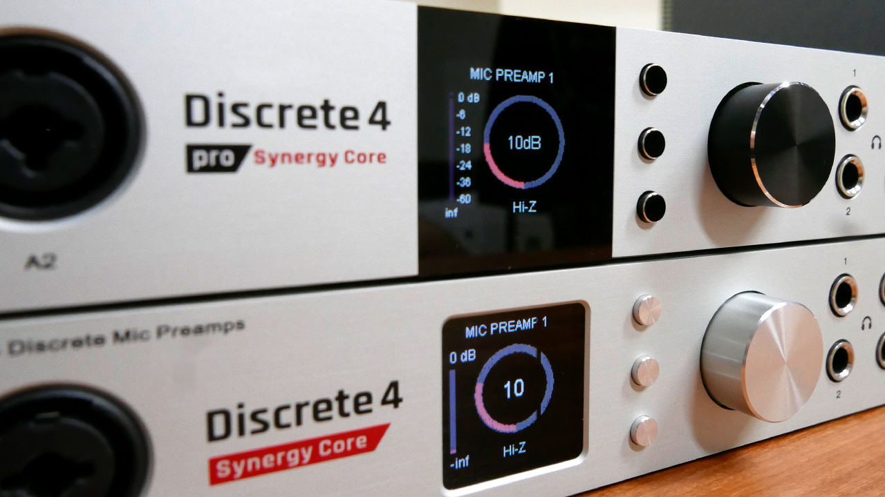 Discrete 4 Pro Synergy Core | 立体感が増し、定位感が明瞭で見通しの良いサウンド