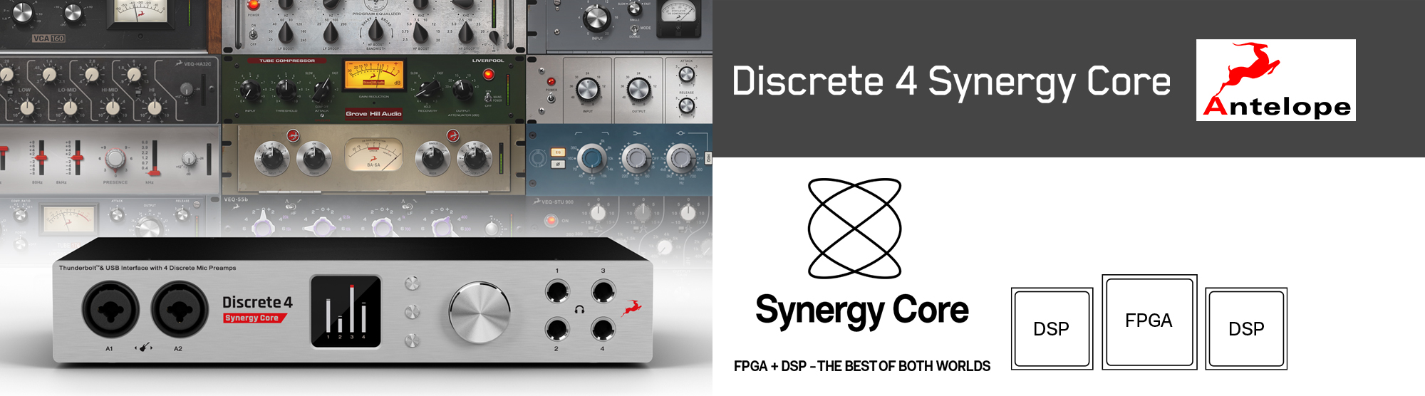 Discrete 4 Synergy Core