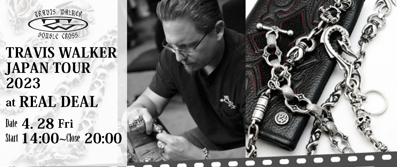 TRAVIS WALKER JAPAN TOUR 2023