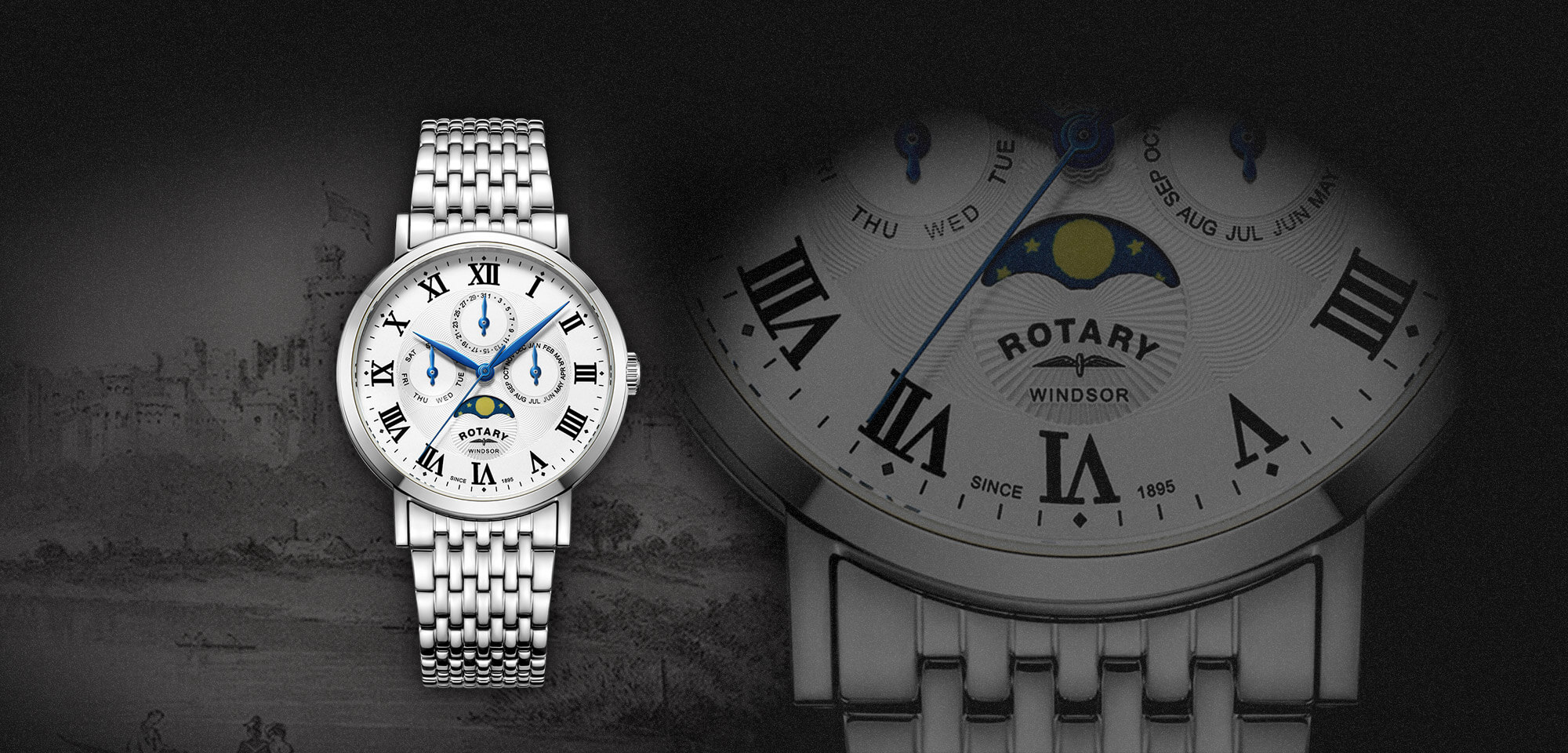 ROTARY（ロータリー）腕時計 | ブランド正規輸入品 | 時計ファッション 
