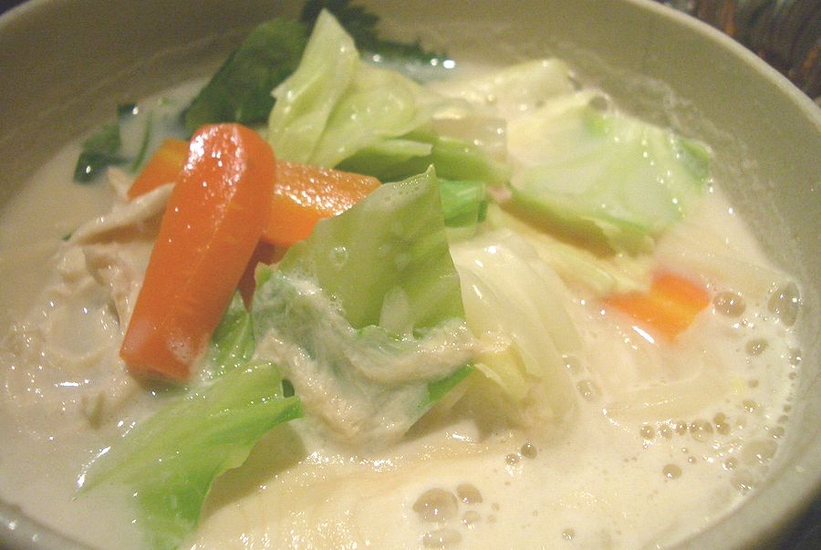 豆腐ちゃんぽんスープ