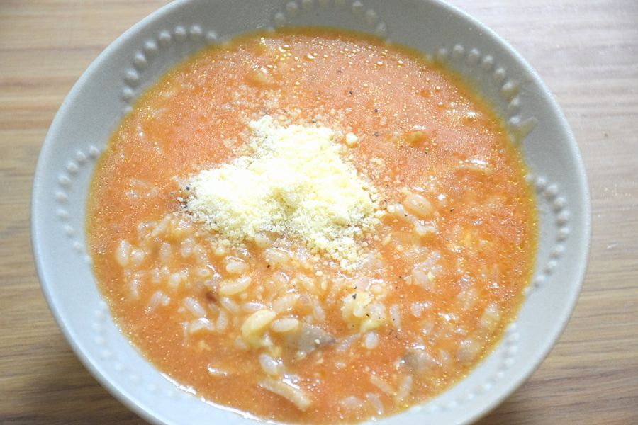 リゾット（脂肪燃焼スープのアレンジメニュー）