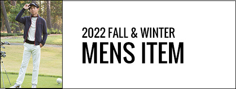 2022 fall & winter MENS ITEM