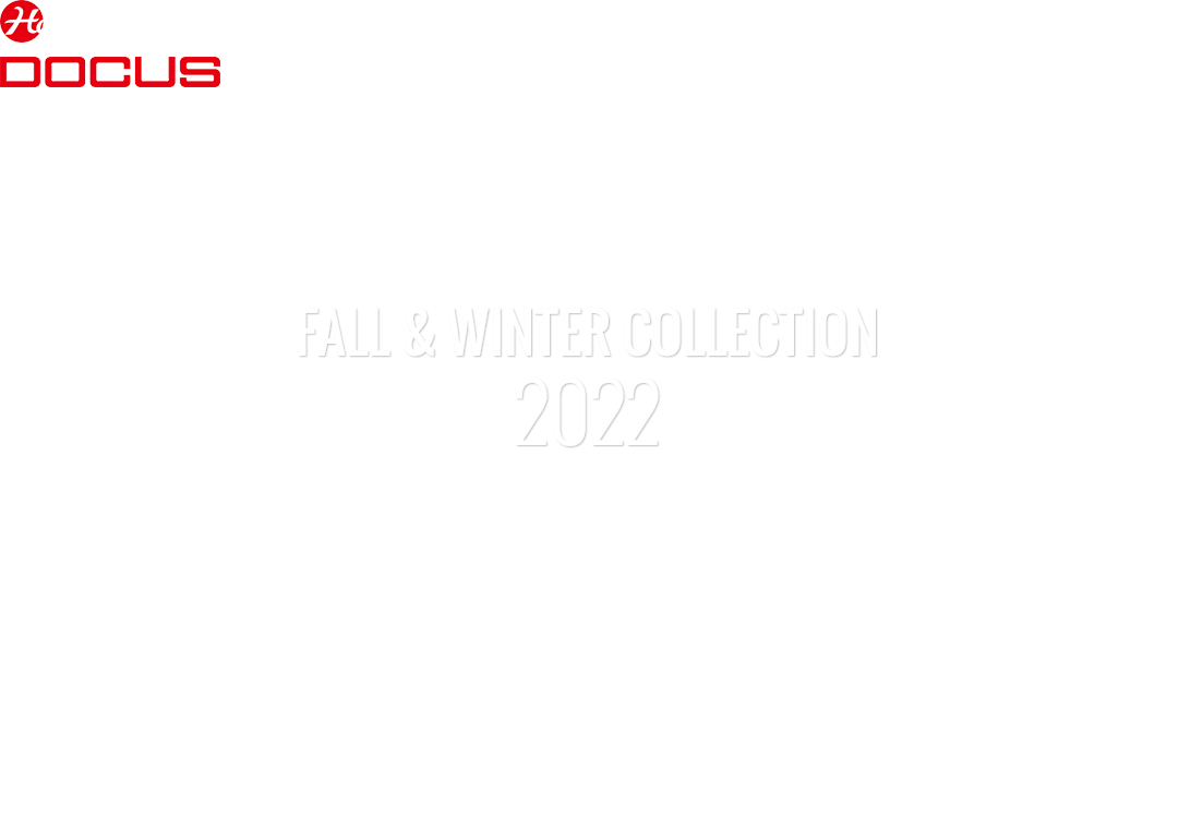 FALL & WINTER COLLECTION 2022