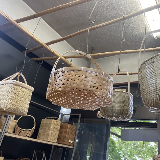 鹿児島 竹 三段重 民藝 美品 鹿児島 竹 三段重 民藝 美品