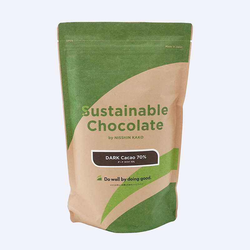 Sustainable Chocolate DARK Cacao 70%