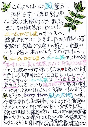 ˤϡ޷Ǥġ/16ʷˤˤ꤬Ȥޤޤϵޤˤ錄ˡफޤΥեˬ䤵ƤޤΤˤؤ餺ŨƤ׺ʤȤδ򤷤в񤤡Ĥ⡣ˤ꤬ȤޤˡफޤΥˡ򤳤줫̣ơȷ򹯤ˤ褯ƤΤĤȤư³줿ʤ?ȻפäƤޤǥȥåѤˤꡢϥåԡȤʤޤΤǡˡϥȥξˤȤäơȤäƤ̥ŪȻפäƤޤɤ줫ꤤޤȤǡBerryfarmϤؤϡꤪгݤǤ礦̸Υĥĥʥߥޥꥷޡˤ67ʬ餭5/17ʲС˻ǡ̸ˡ뻳ĮƼΥեǤʹޤΤǡ礦ɤܤ䤫˸Ȼפޡŷ褤ȤǤ͡ǤϤޤ(^^)ʼԴĮ͡