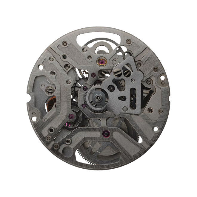 スイス製ムーブメント