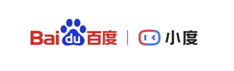 BaiduとXiaoduのロゴ