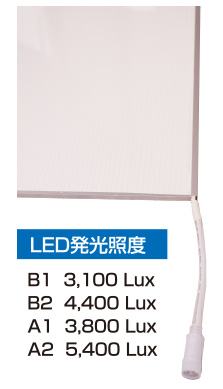 バリウススタンド看板LED - 常磐精工株式会社