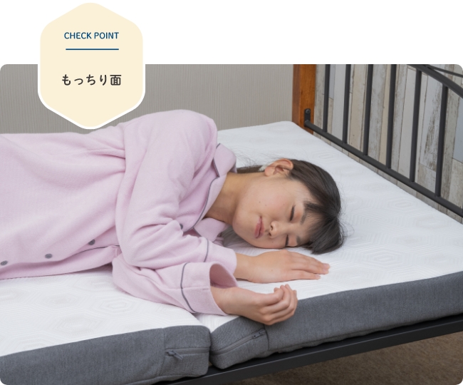 三つ折りマットレス（積層タイプ） - 東日本イノアックnet SHOP