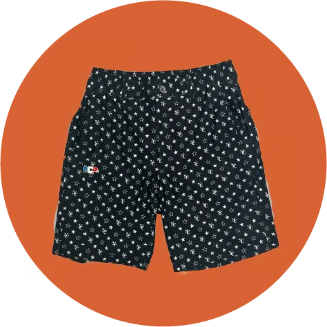 NCP NC SPORTS SHORTS 総柄