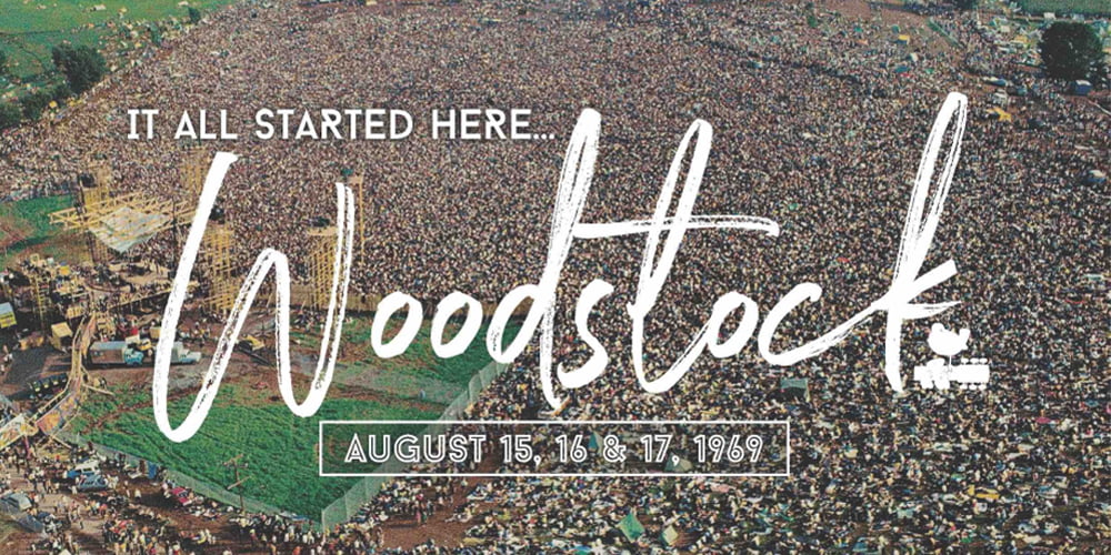 EPIC RIGHTS（エピックライツ）Woodstock Music and Art Festival