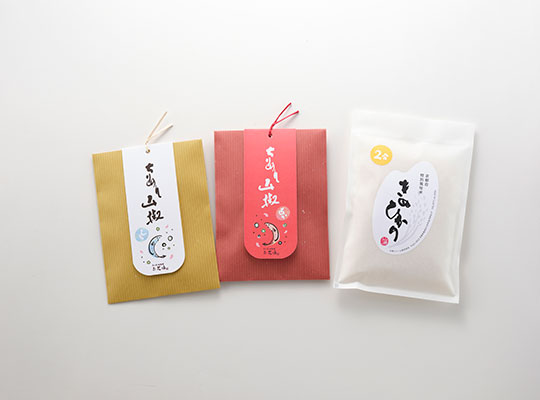 オリジナルちりめん山椒と京都特別栽培米のセット