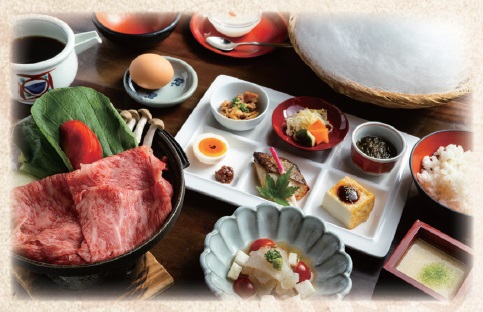 【元祖綿菓子牛鍋コース】