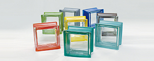 ガラスブロックセラミックカラーシリーズ
