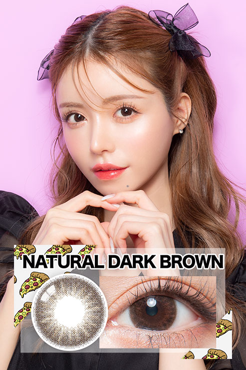 colorsマンスリー Natural Dark Brown