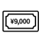 8,000〜9,999円