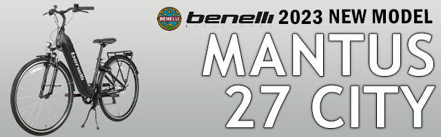 benelli 2023 NEW MODEL MANTUS 27 CITY